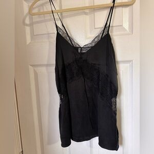 Alice McCall silk and lace top